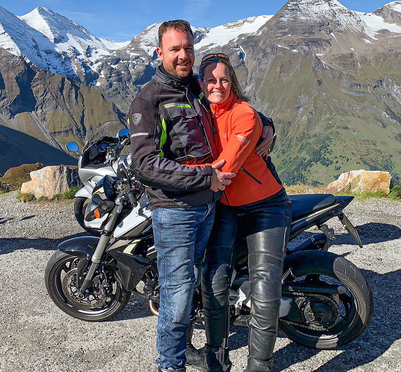 Over ons - Maarten & Linet