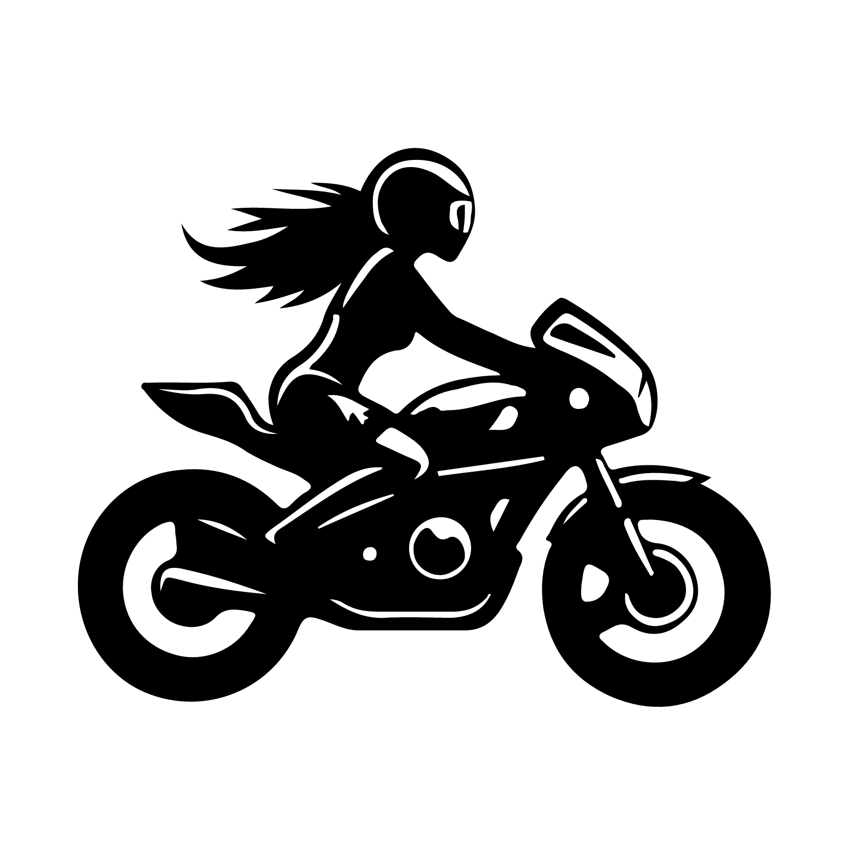 Bikerbabe