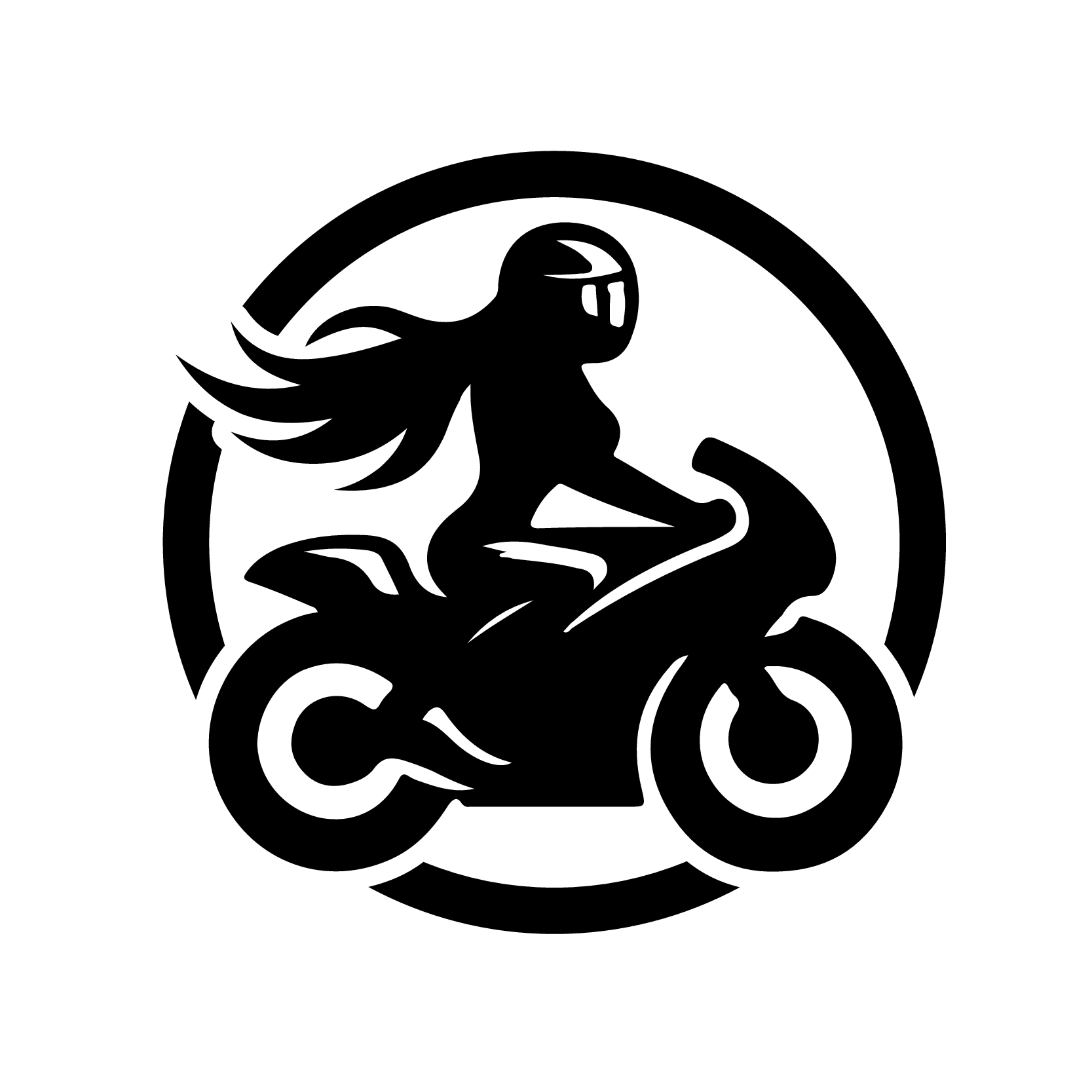 Lady on wheels