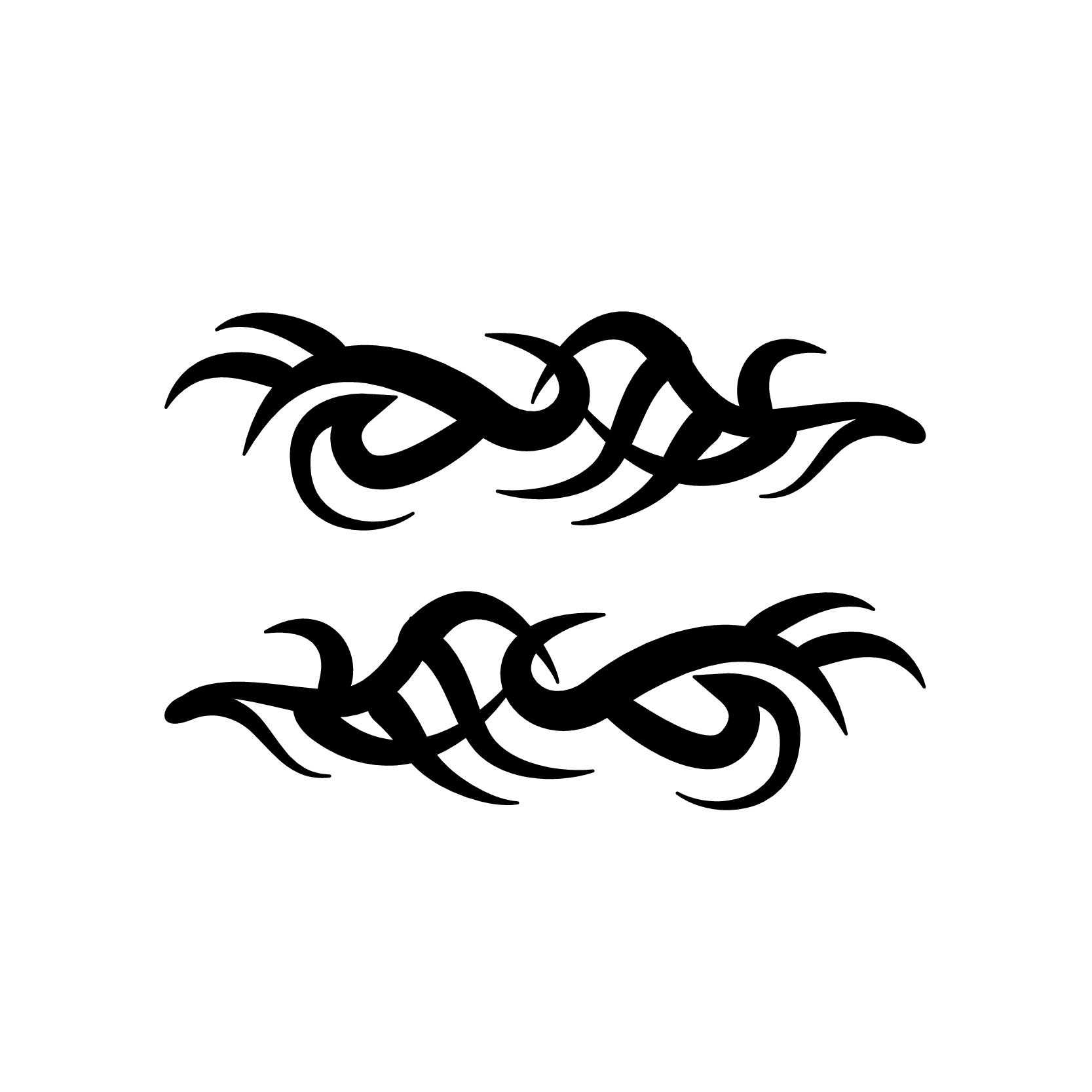 Tribal set