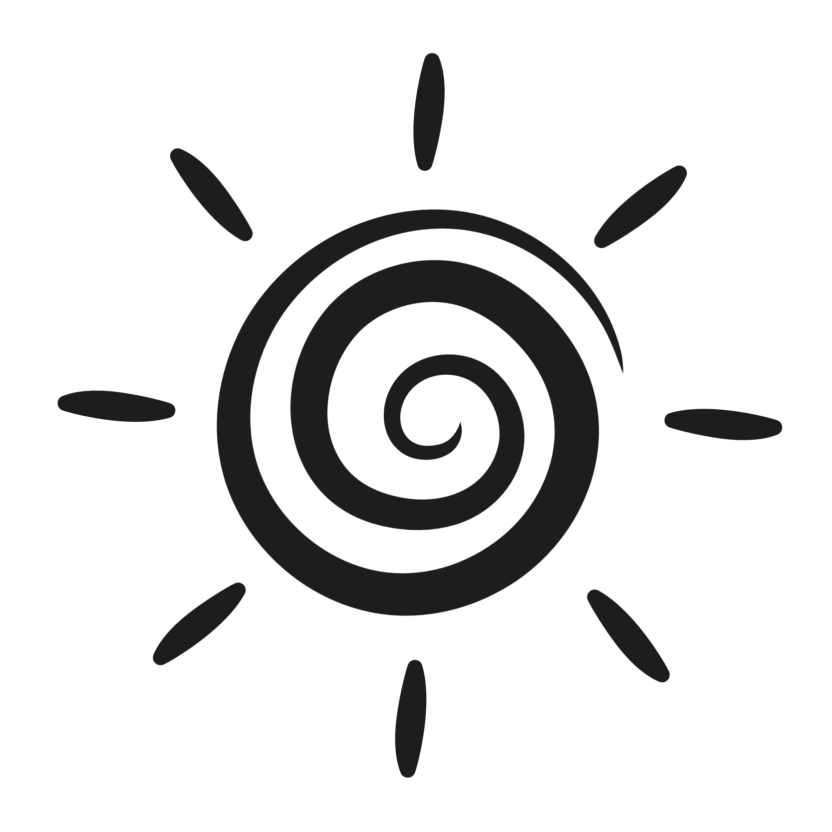 Zonne spiraal