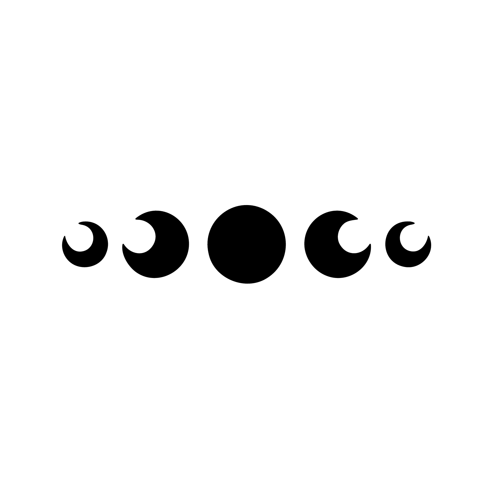 Moon fases
