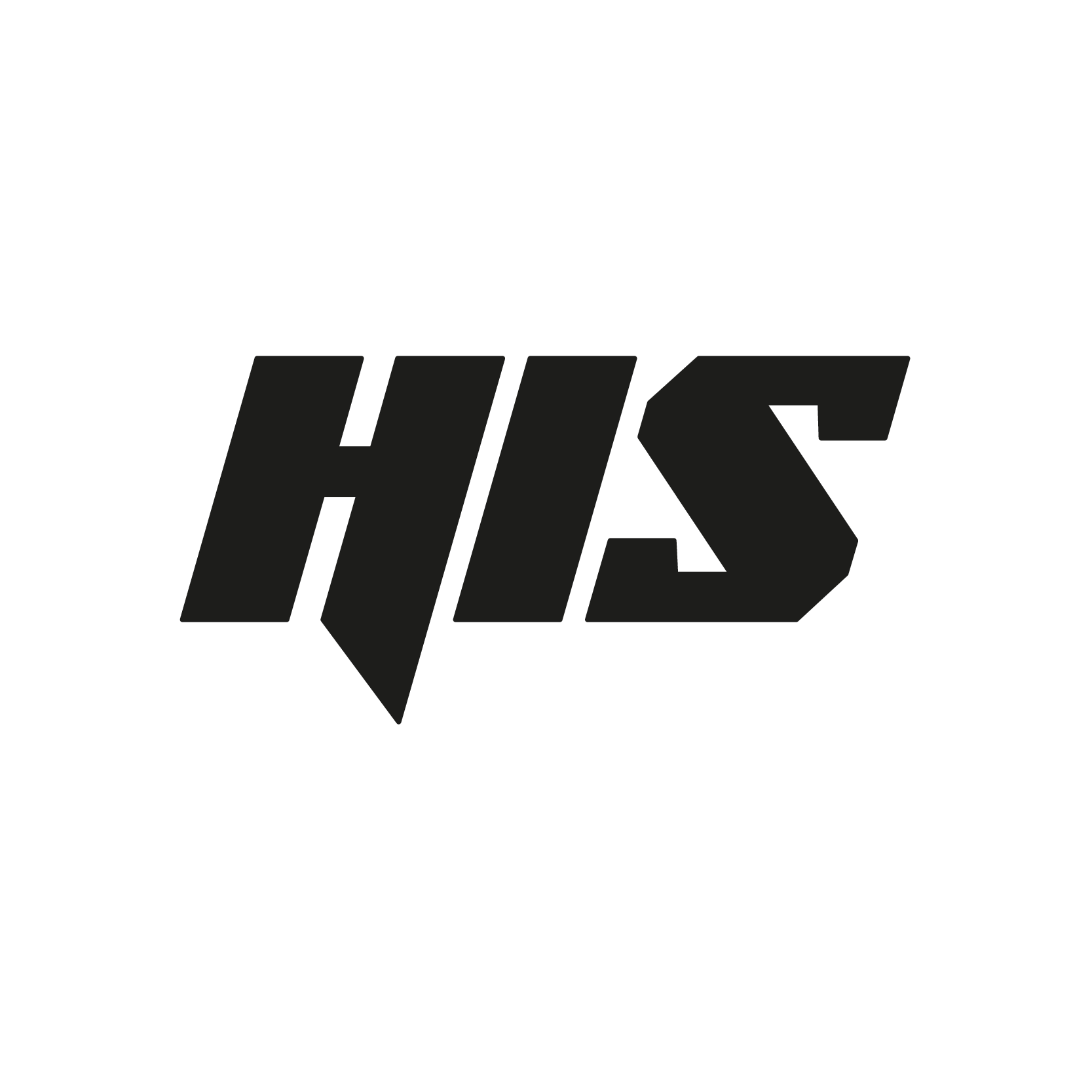 His