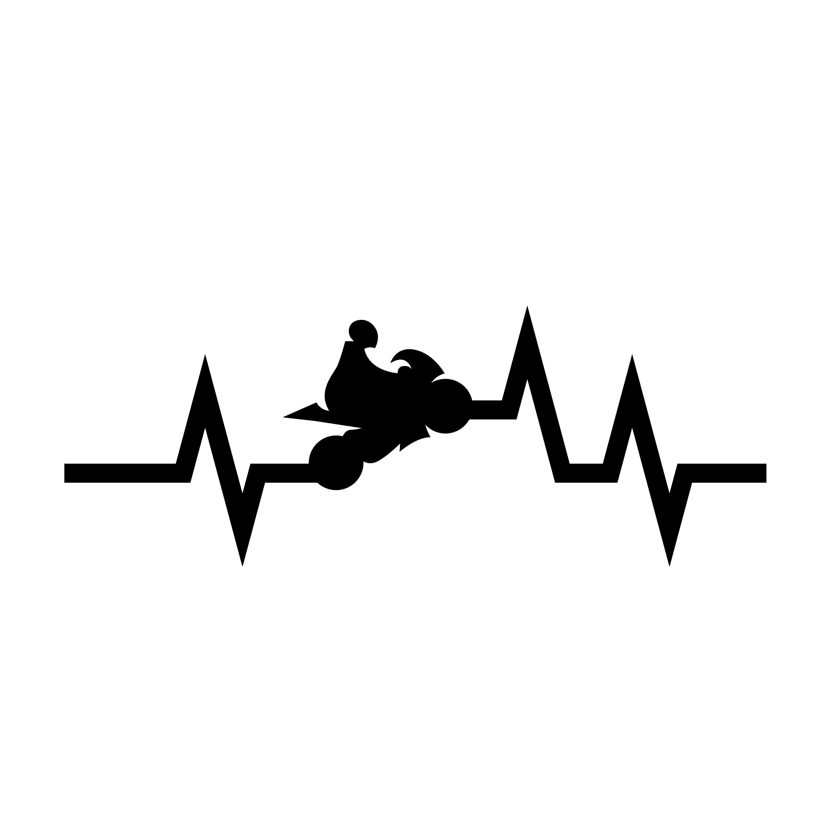 Biker hartslag