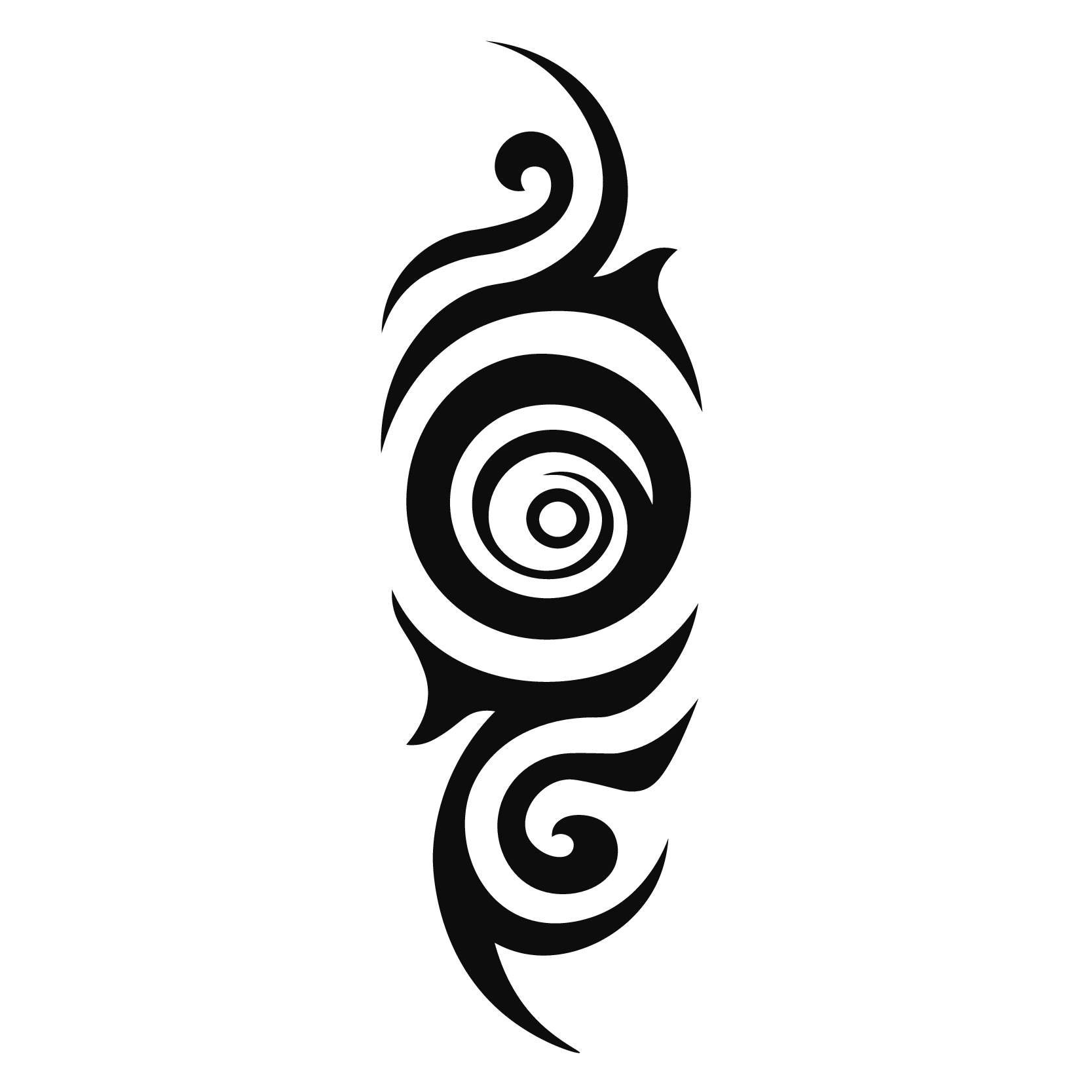 Tribal spiral