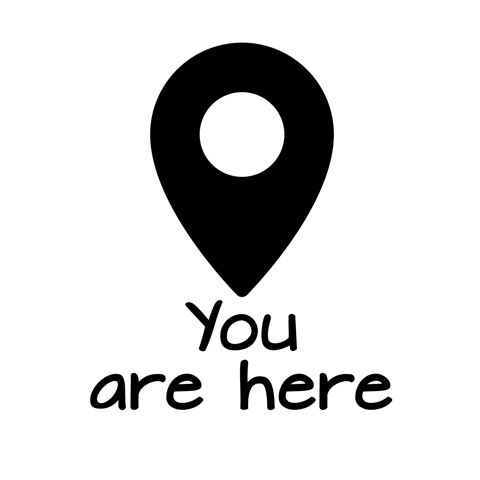 You are here