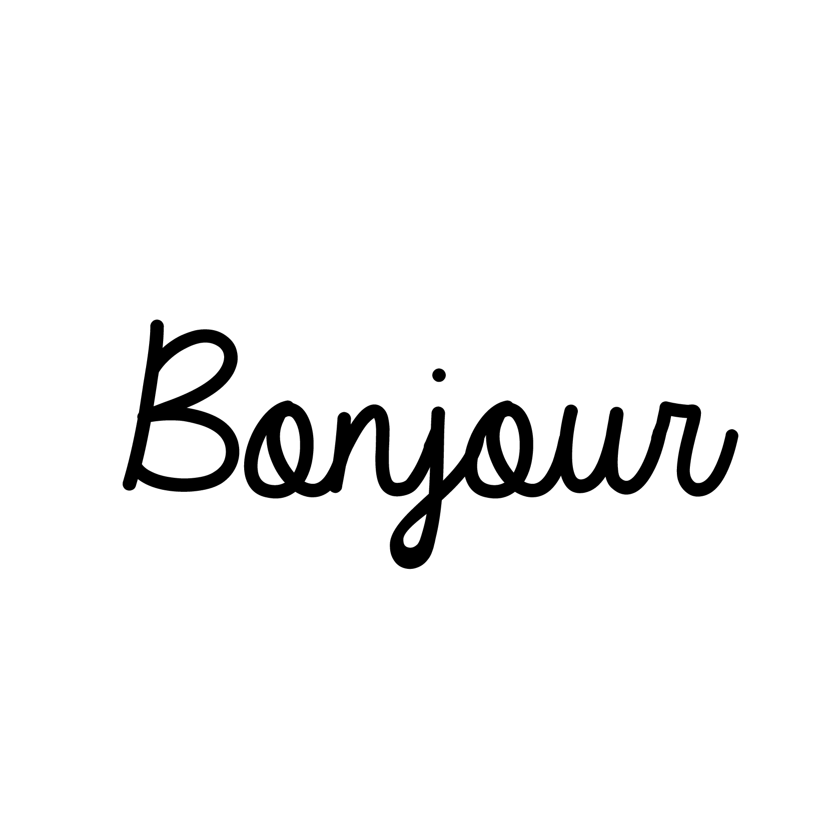 Bonjour