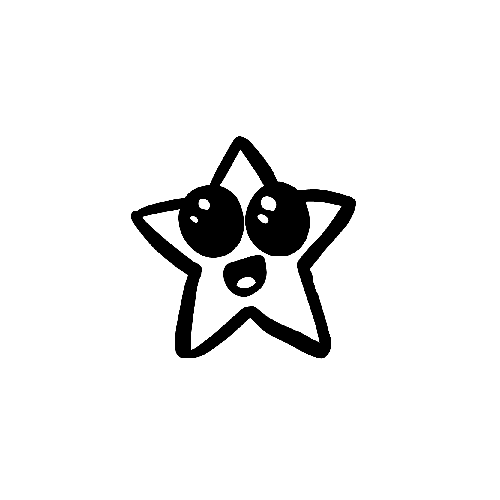 Glowing Star